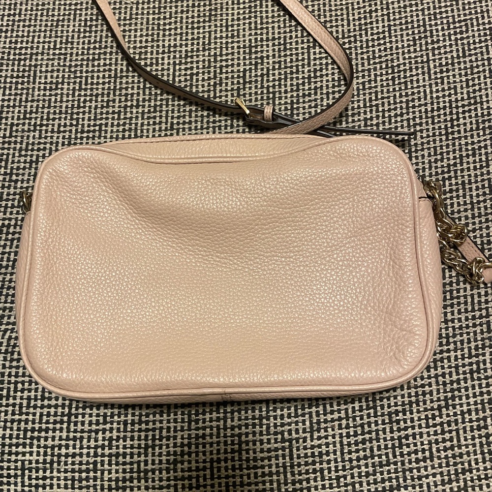 Michael Kors Blush Fulton Crossbody Bag - Picture 3 of 7
